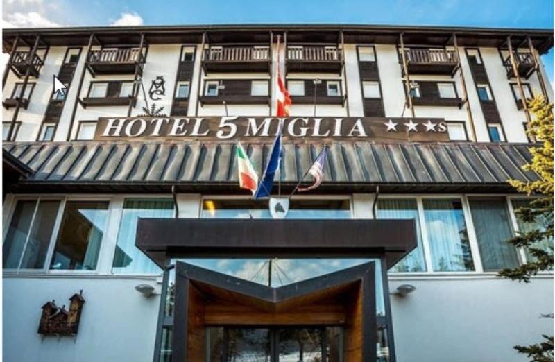 5Miglia Hotel & Spa Rivisondoli Buitenkant foto