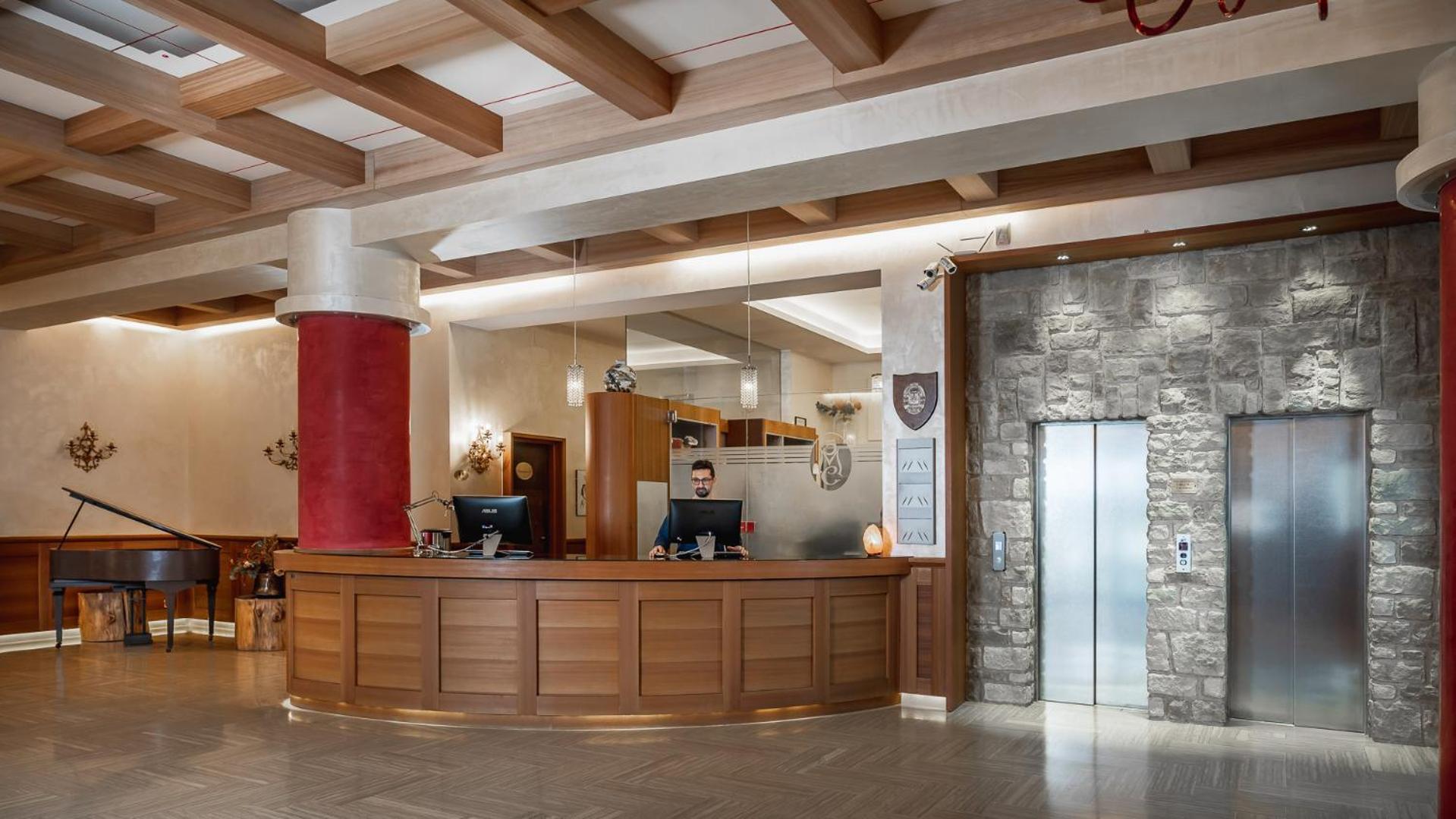 5Miglia Hotel & Spa Rivisondoli Buitenkant foto
