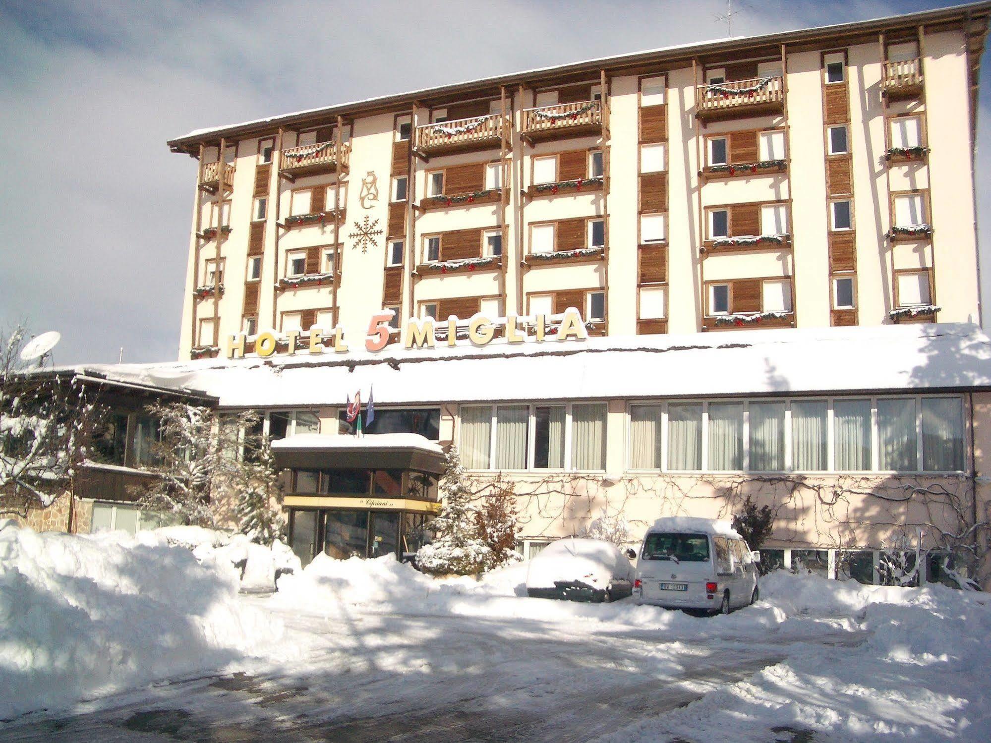 5Miglia Hotel & Spa Rivisondoli Buitenkant foto